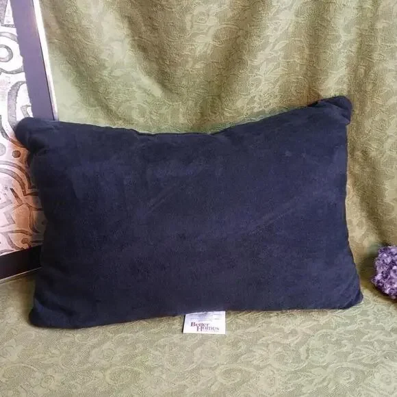 Better Homes And Gardens Embroidered Boho Throw Pillow - Picture 5 of 6